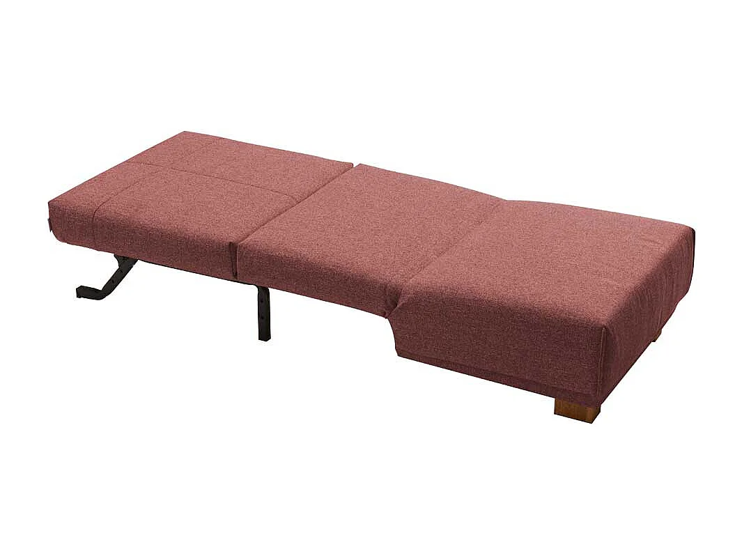 Faltsessel in Rosa Stoff modern