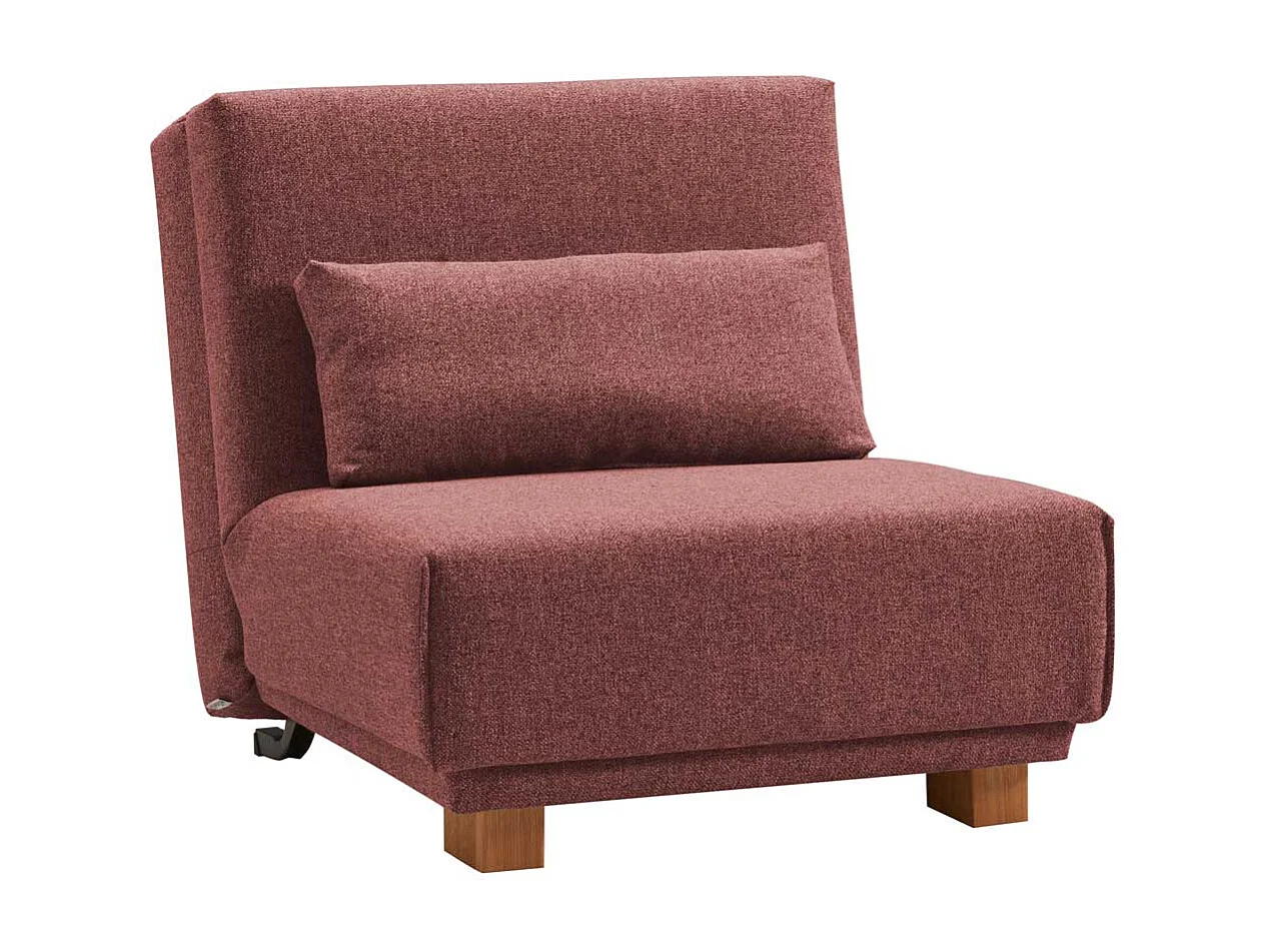 Faltsessel in Rosa Stoff modern