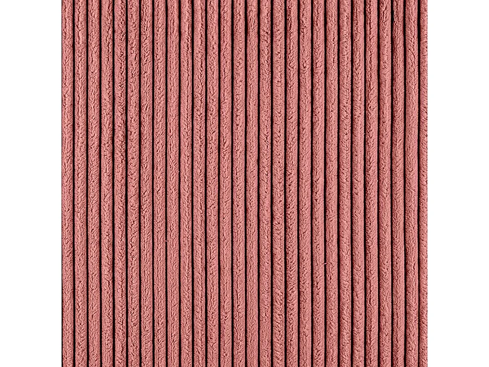 Faltsessel Cord modern in Rot Untergestell aus Metall