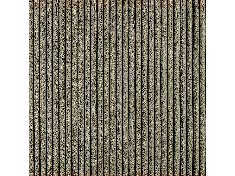 Schlafsessel Cord grün in modernem Design 85 cm breit