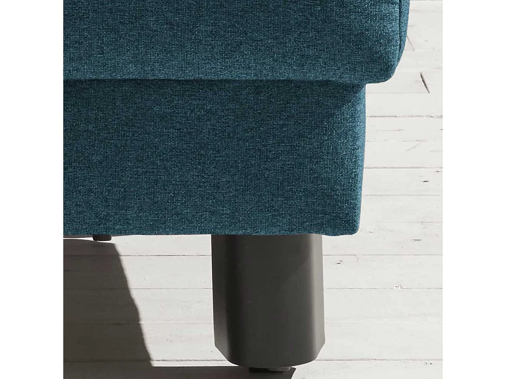 Schlafsessel in Petrol Stoff 85 cm breit