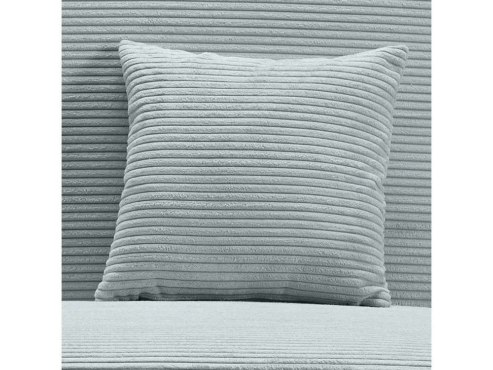 Sessel mit Bettfunktion in Hellblau Vierfußgestell aus Metall