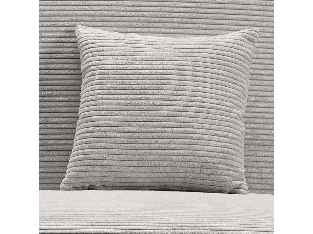 Hellgrauer Schlafsessel mit Vierfußgestell aus Metall 85 cm breit