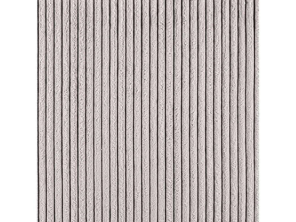 Hellgrauer Schlafsessel mit Vierfußgestell aus Metall 85 cm breit