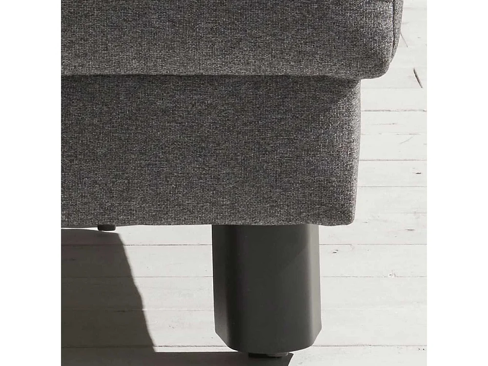 Faltsessel in Grau Flachgewebe 85 cm breit