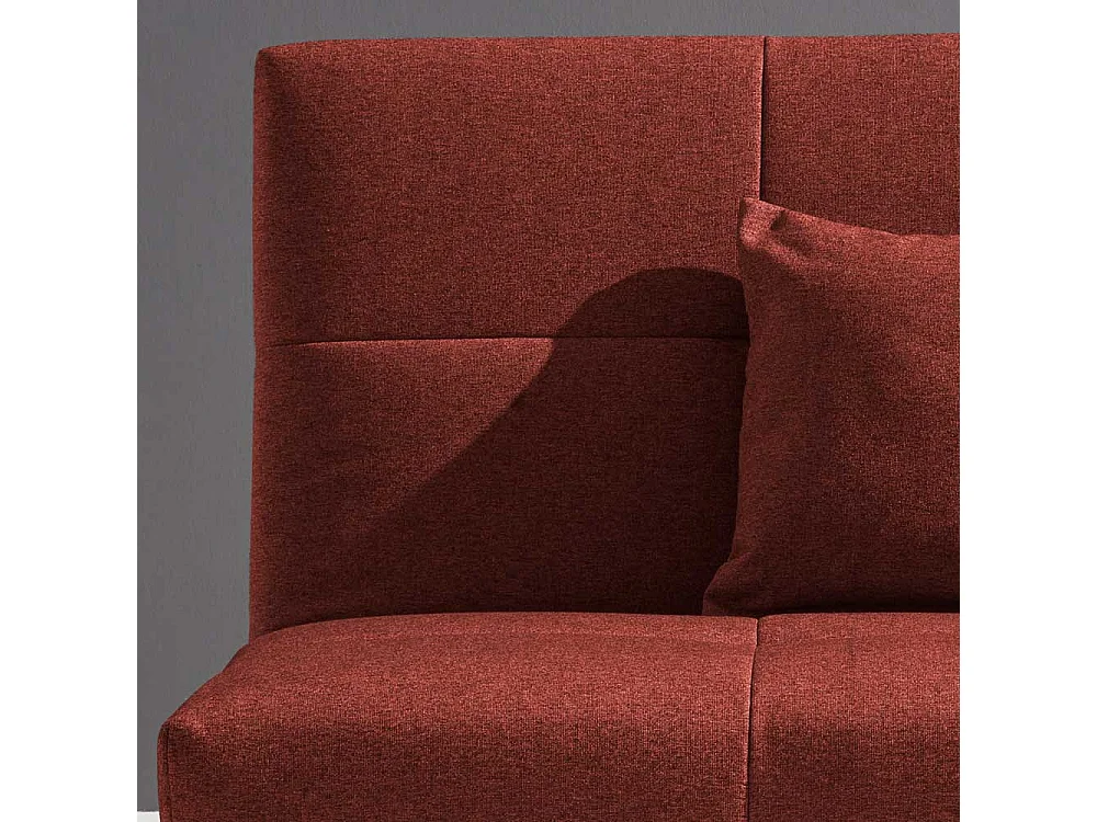 Schlafsessel in Dunkelrot modern