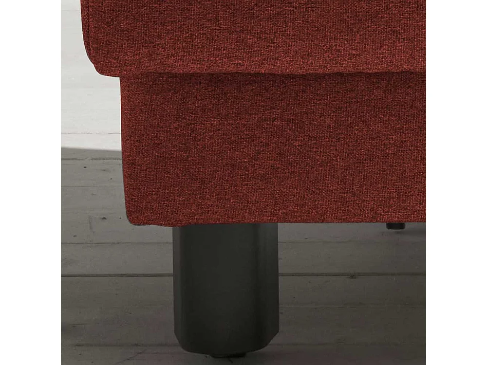 Schlafsessel in Dunkelrot modern