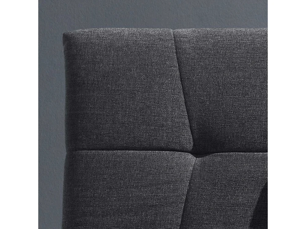 Faltsessel in Blaugrau Flachgewebe modern