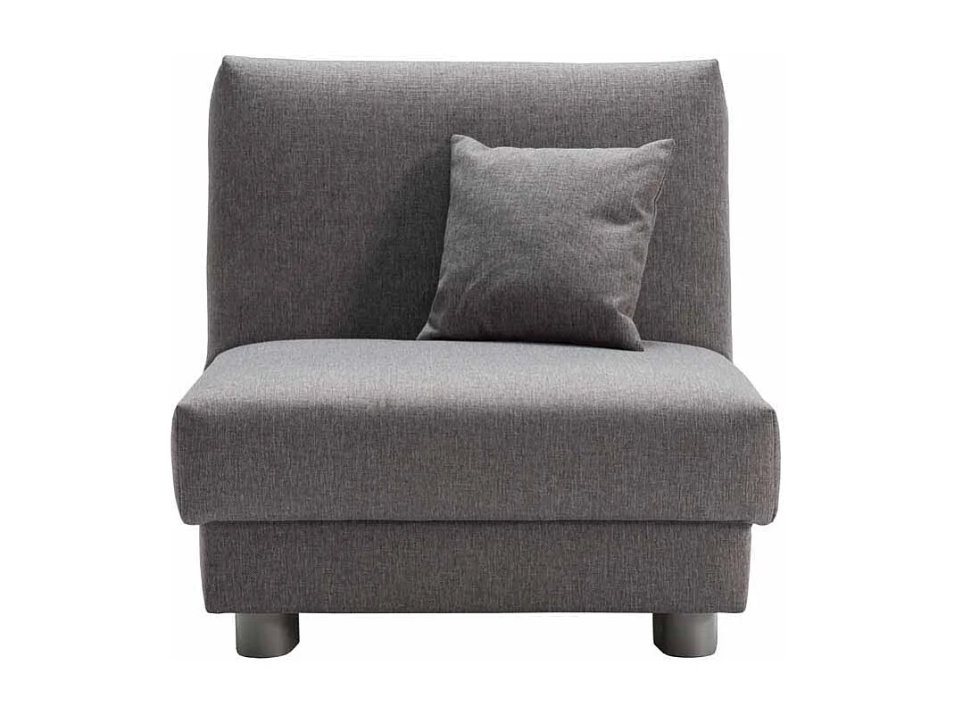 Faltsessel in Hellgrau modern