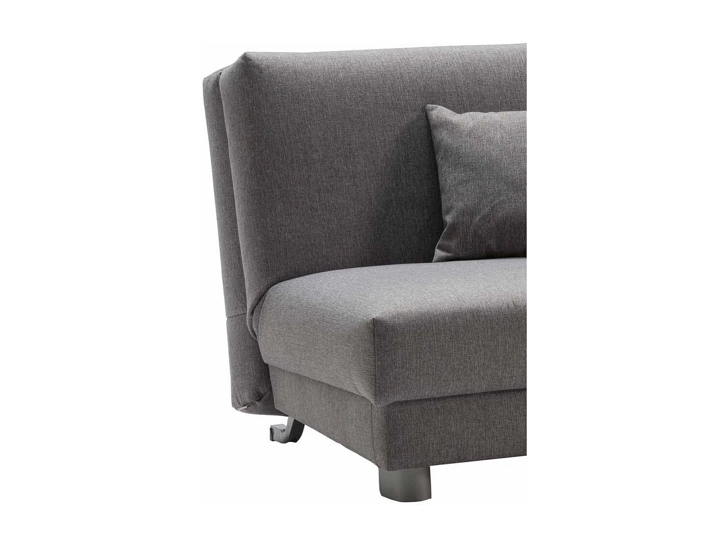 Faltsessel in Hellgrau modern