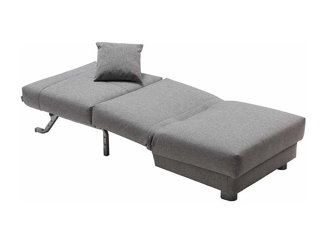 Faltsessel in Hellgrau modern