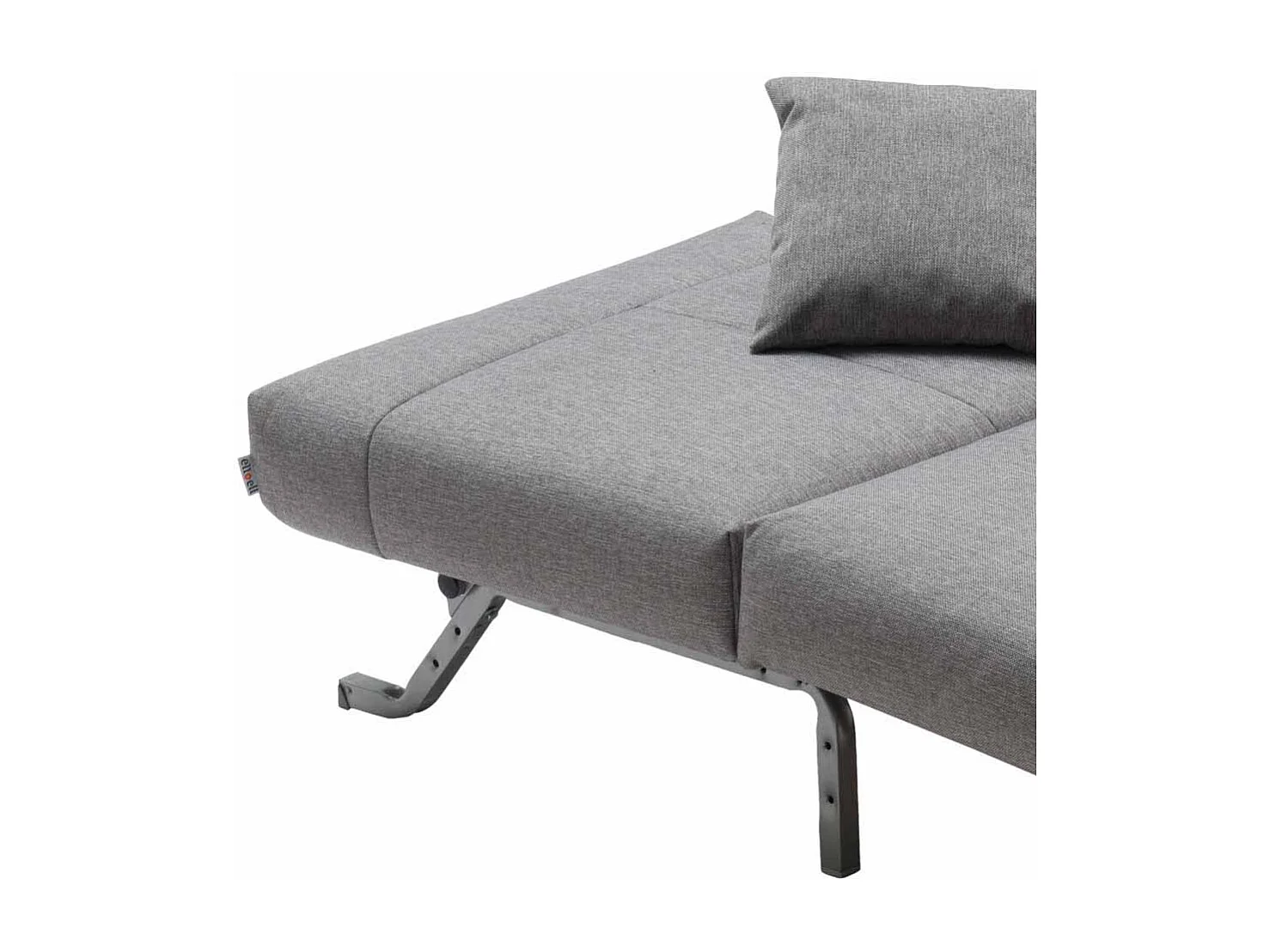 Faltsessel in Hellgrau modern