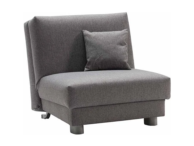 Faltsessel in Hellgrau modern