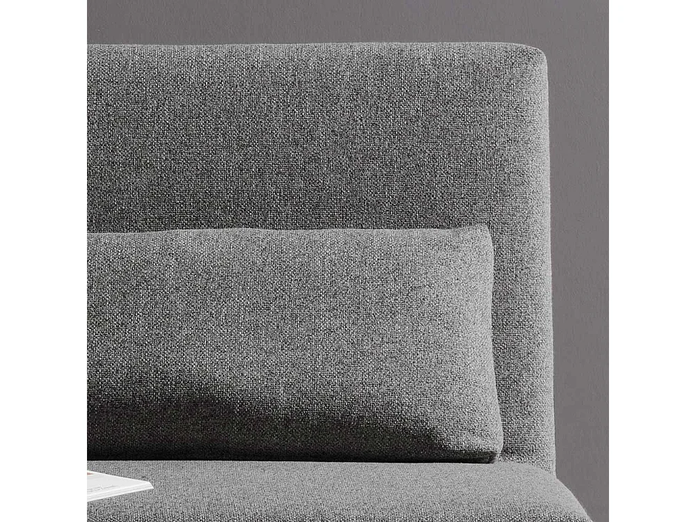 Schlafsessel in Grau Stoff Made in Germany