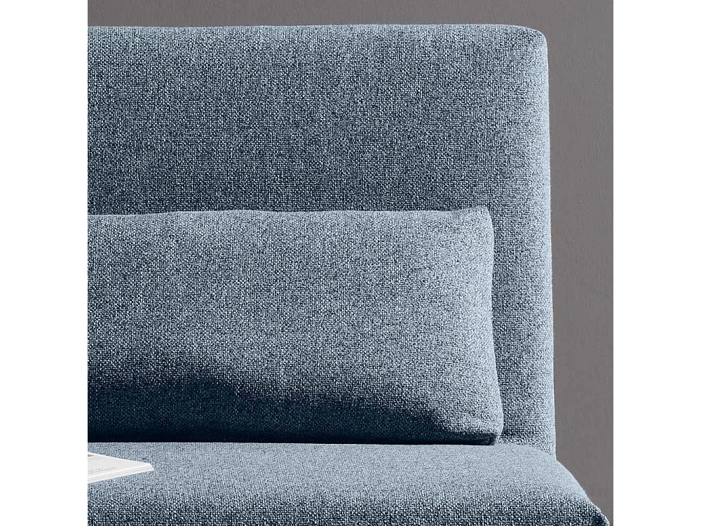 Sessel zum Schlafen Blau Stoff