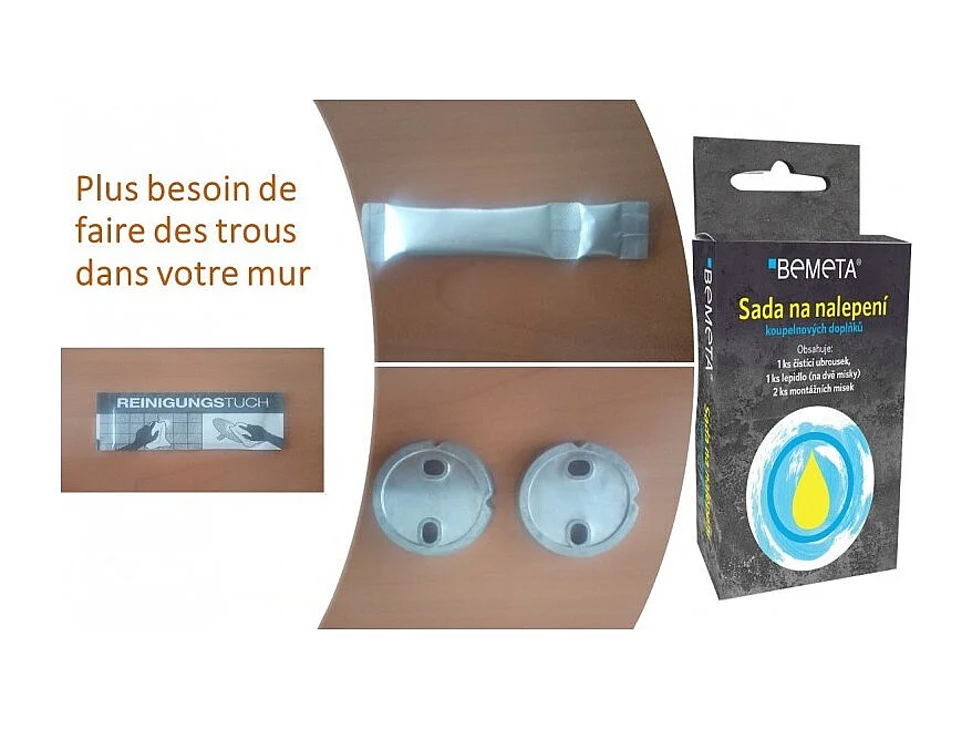 Goupillon de toilette DARK en laiton noir 38x10,5x9,5cm