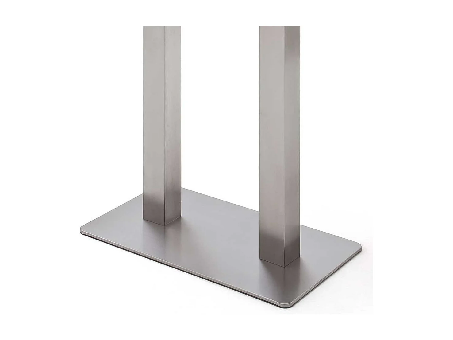 Küchenbartisch mit Keramik Glasplatte Braun Grau