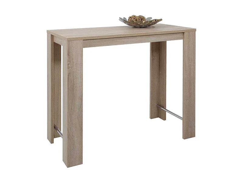 Küchenbartisch in Eiche Sonoma 120 cm