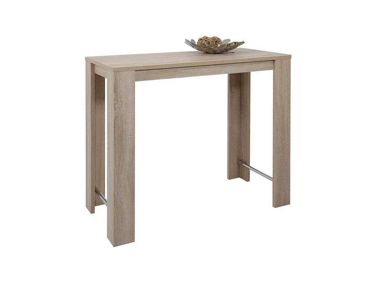 Küchenbartisch in Eiche Sonoma 120 cm
