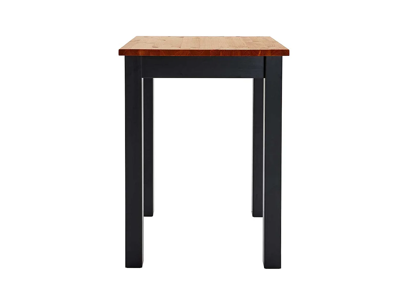 Massivholz Bartisch Landhaus 103 cm hoch 78 cm breit