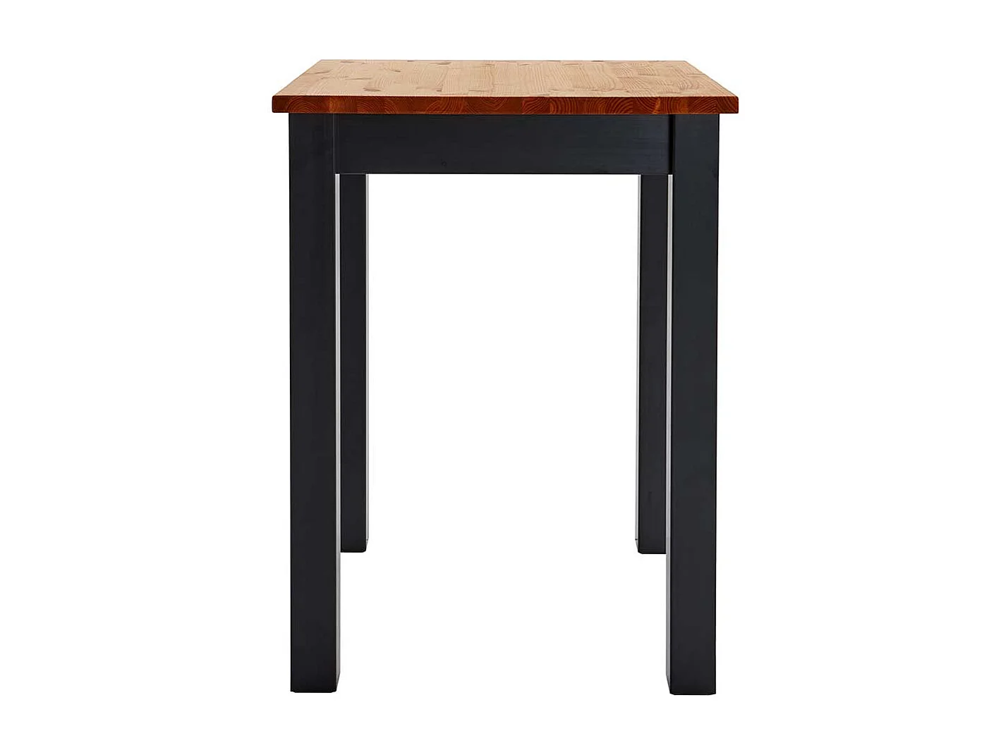 Massivholz Bartisch Landhaus 103 cm hoch 78 cm breit