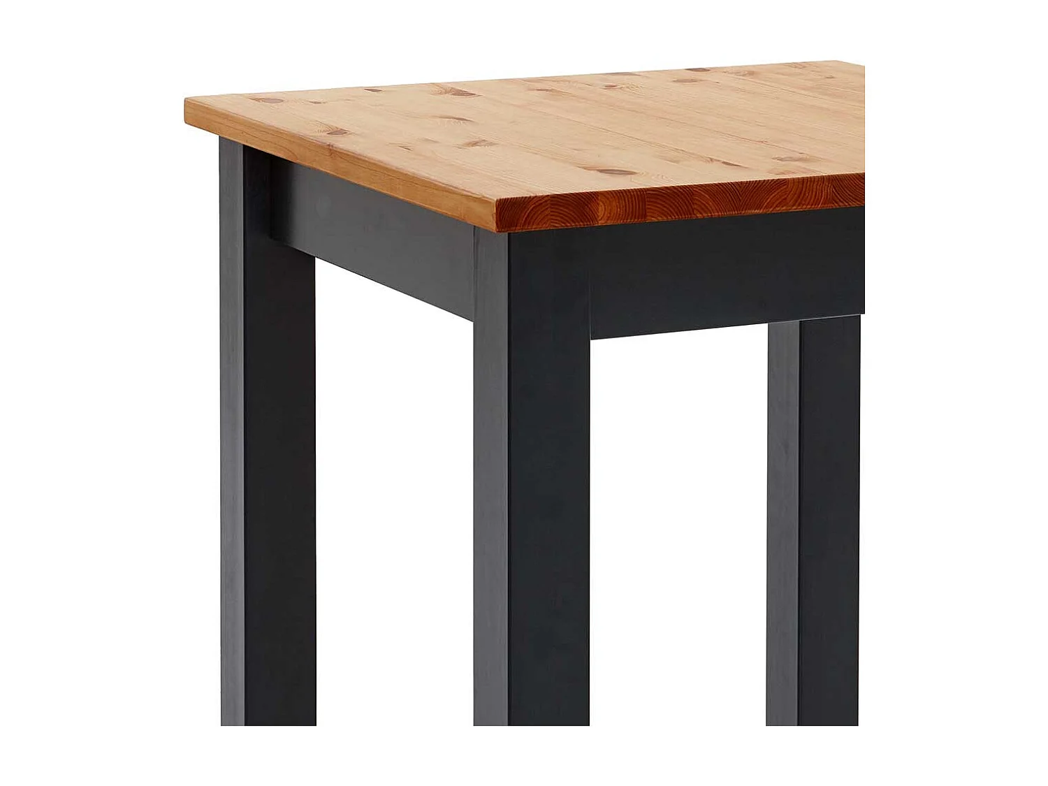 Massivholz Bartisch Landhaus 103 cm hoch 78 cm breit