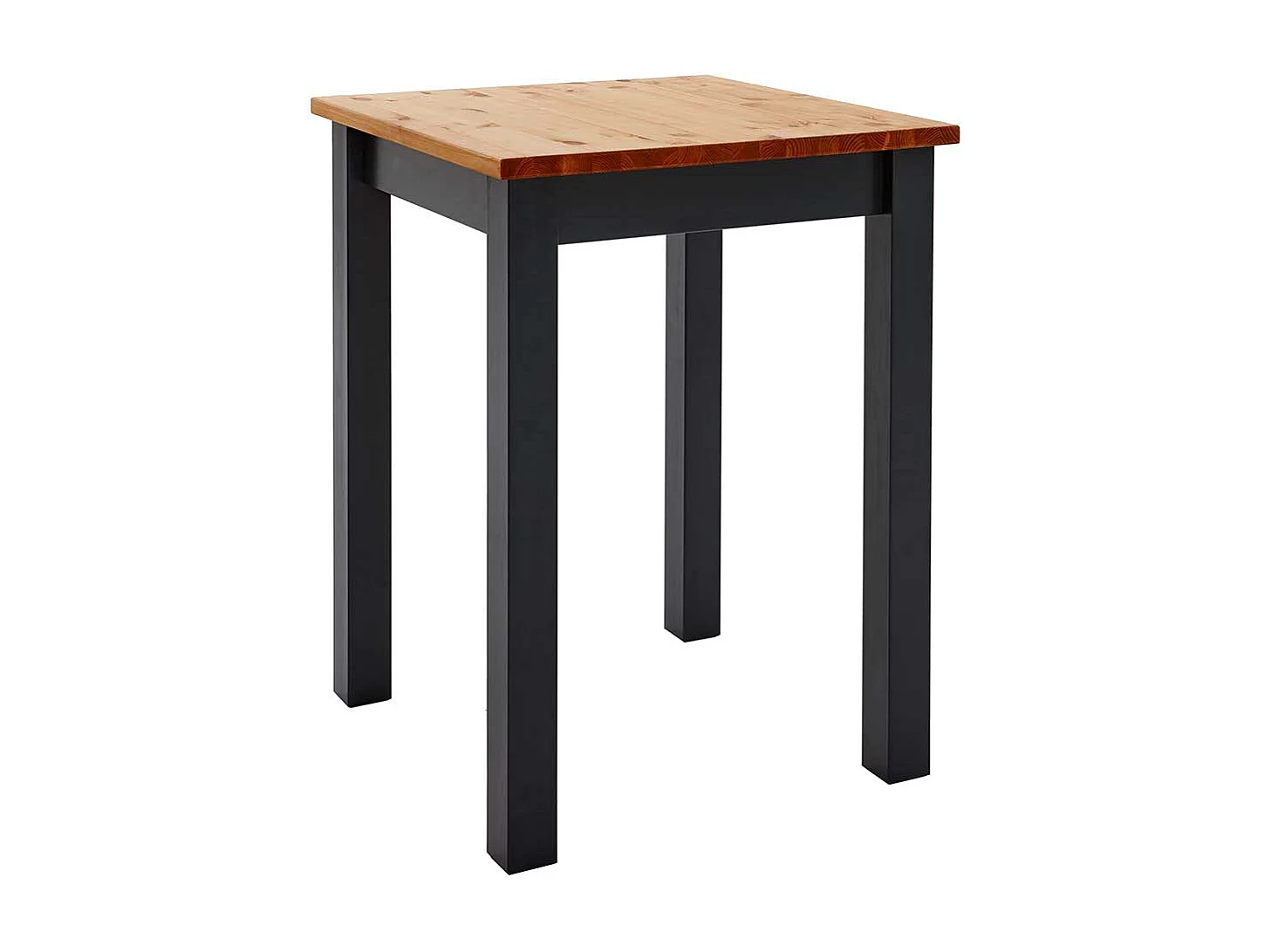 Massivholz Bartisch Landhaus 103 cm hoch 78 cm breit