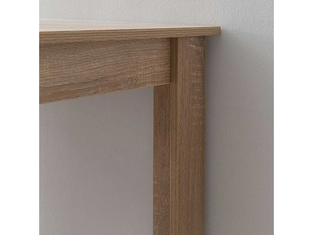 Tresentisch Küche in Sonoma-Eiche Holzoptik 108 cm hoch