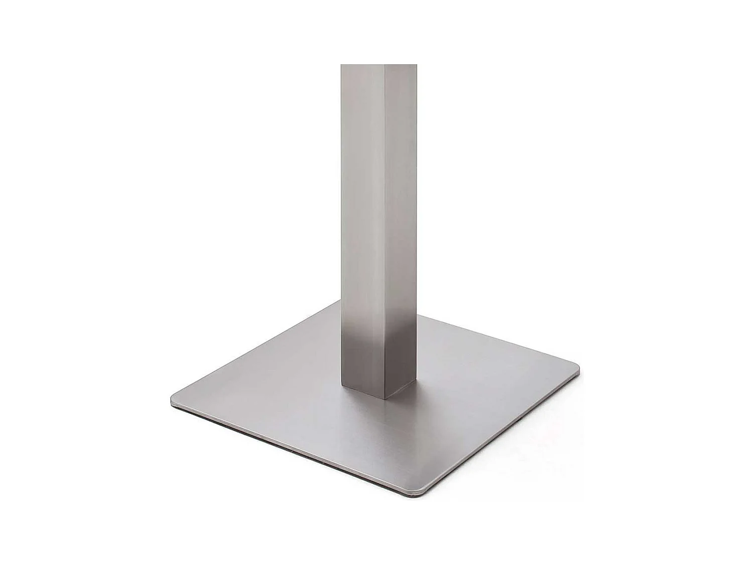 Glas Bartisch mit Keramik beschichtet in Marmor Optik Edelstahl