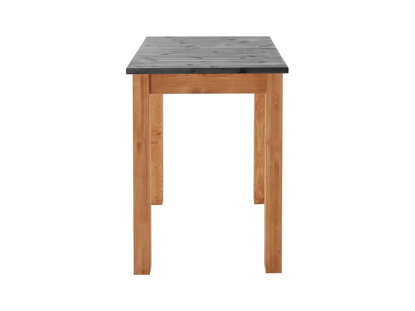 Landhausstil Bartisch aus Kiefer Massivholz 103 cm hoch