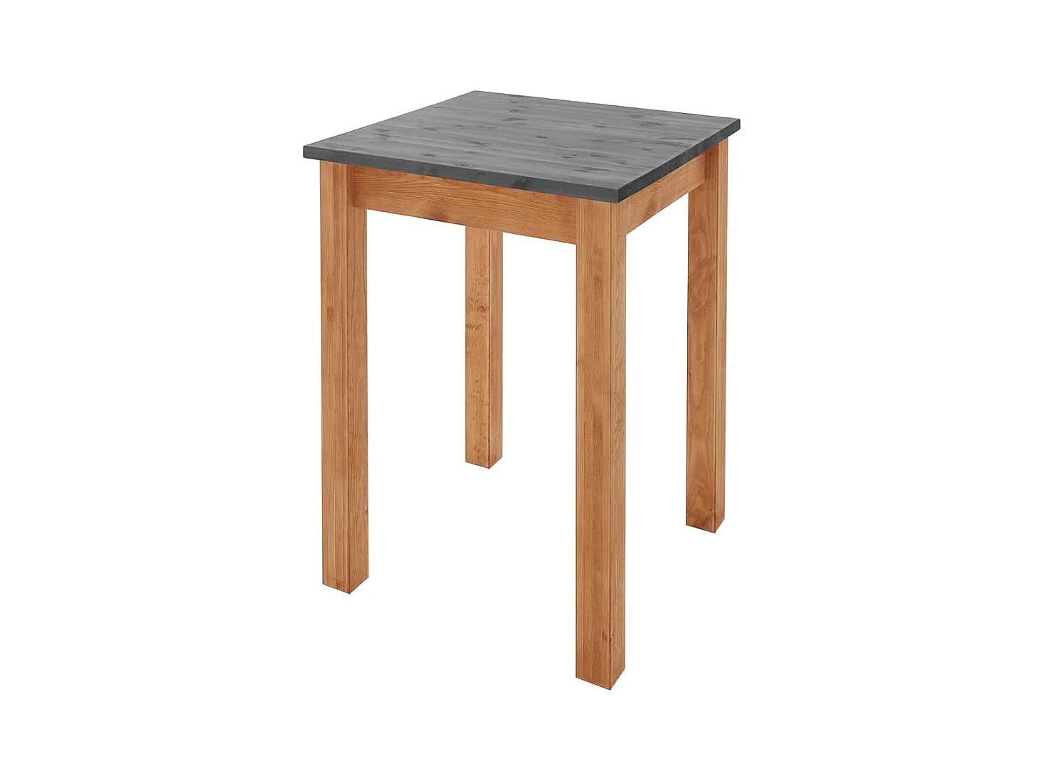 Landhausstil Bartisch aus Kiefer Massivholz 103 cm hoch