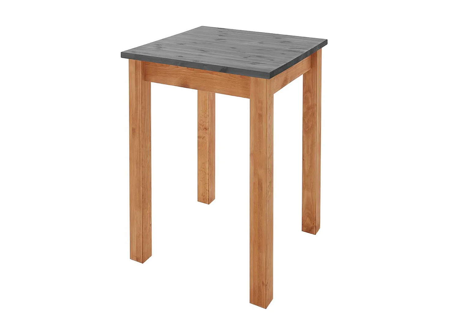 Landhausstil Bartisch aus Kiefer Massivholz 103 cm hoch