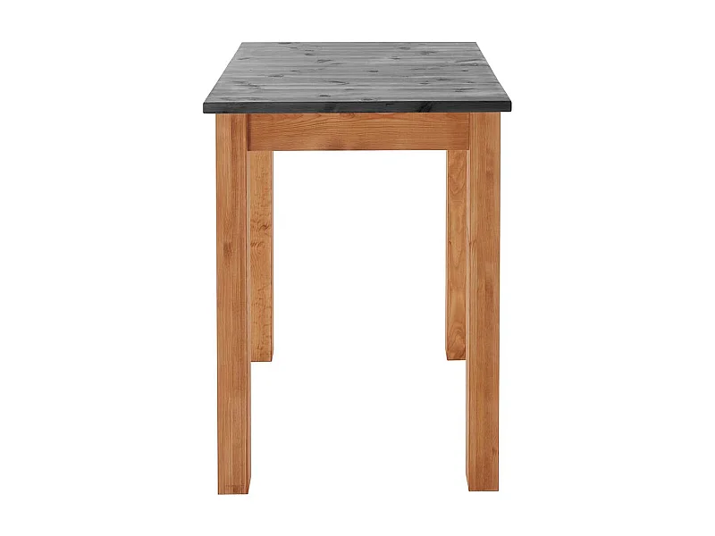 Landhausstil Bartisch aus Kiefer Massivholz 103 cm hoch