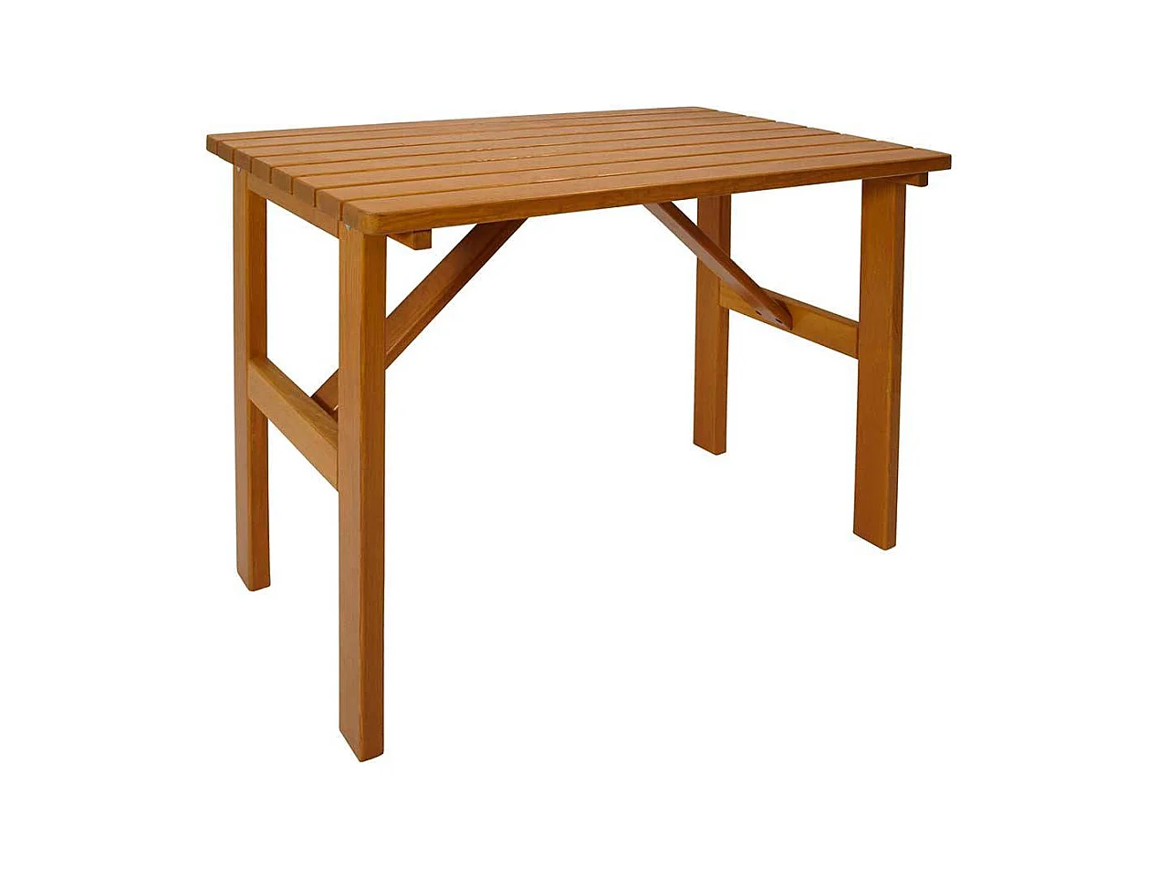Stehtisch Garten Kiefer aus Massivholz 108 cm hoch - 125 cm breit