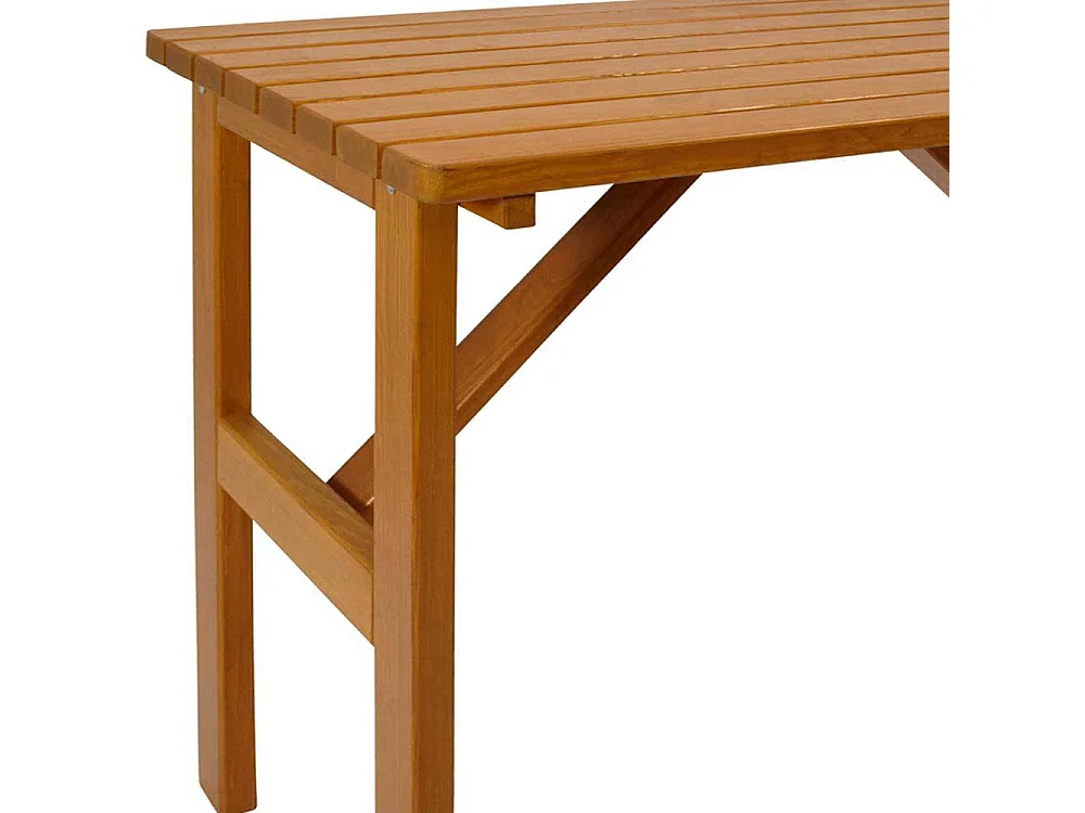 Stehtisch Garten Kiefer aus Massivholz 108 cm hoch - 125 cm breit