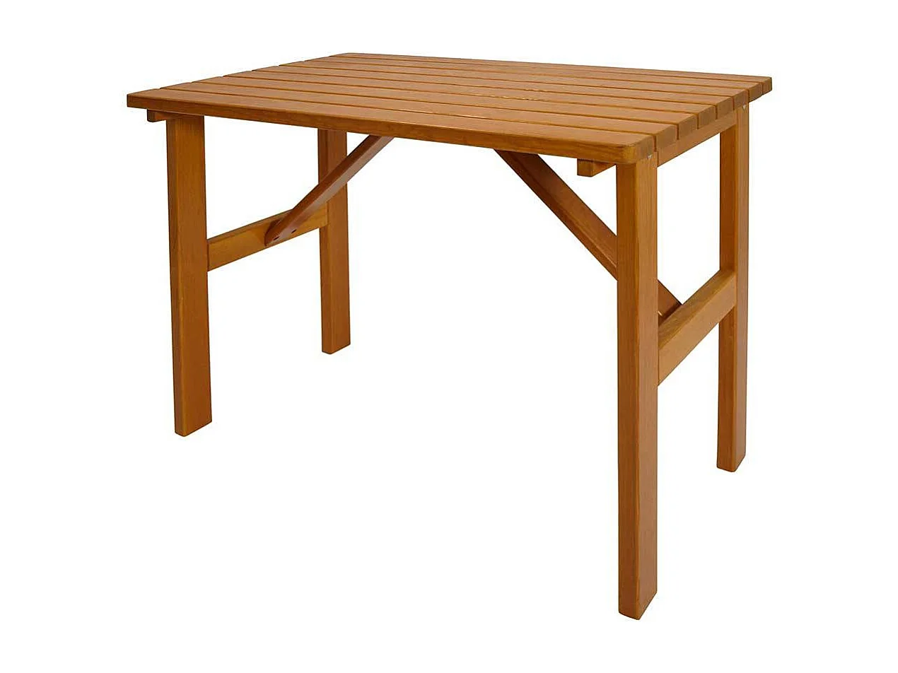 Stehtisch Garten Kiefer aus Massivholz 108 cm hoch - 125 cm breit