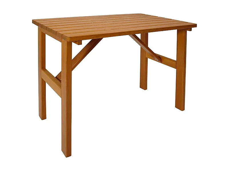 Stehtisch Garten Kiefer aus Massivholz 108 cm hoch - 125 cm breit