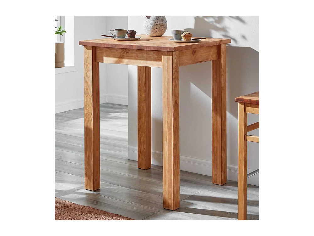 Kiefer massiv Bartisch im Landhausstil 103 cm hoch - 78 cm breit