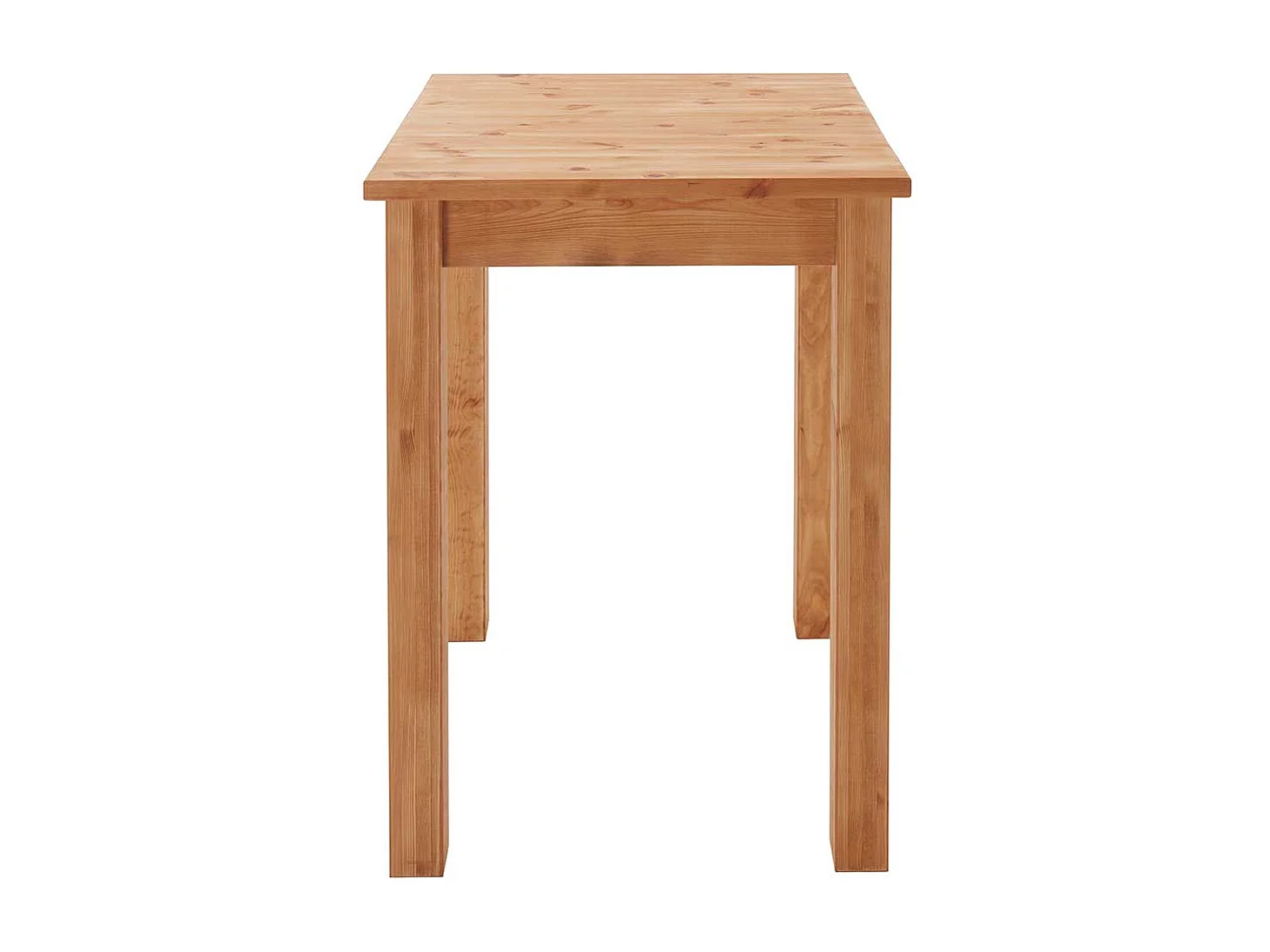 Kiefer massiv Bartisch im Landhausstil 103 cm hoch - 78 cm breit