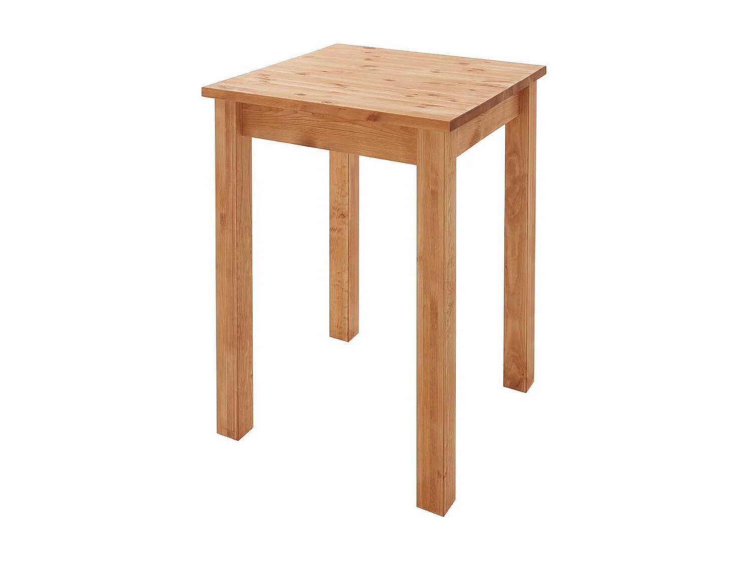 Kiefer massiv Bartisch im Landhausstil 103 cm hoch - 78 cm breit