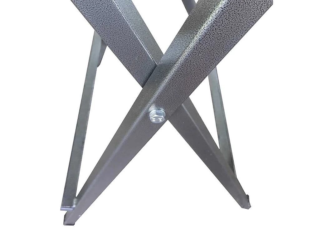 Klapptisch aus Kiefer Massivholz Rund