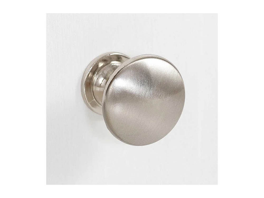 Landhaus Sekretär in Weiß und Eichefarben Türen