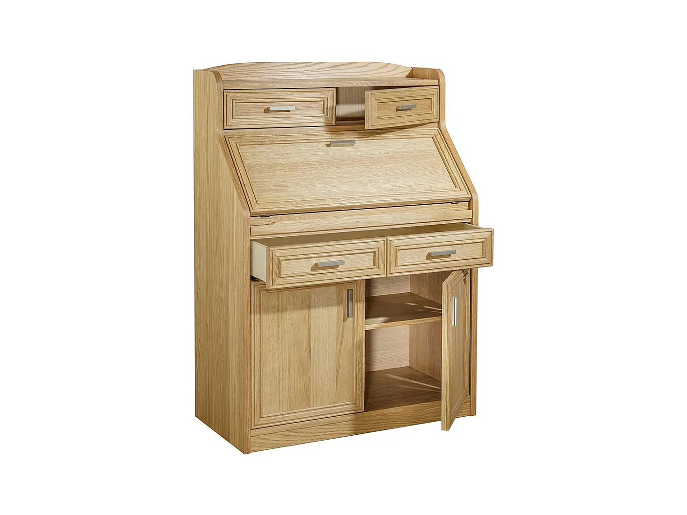 Sekretär im Landhausstil Eiche furniert