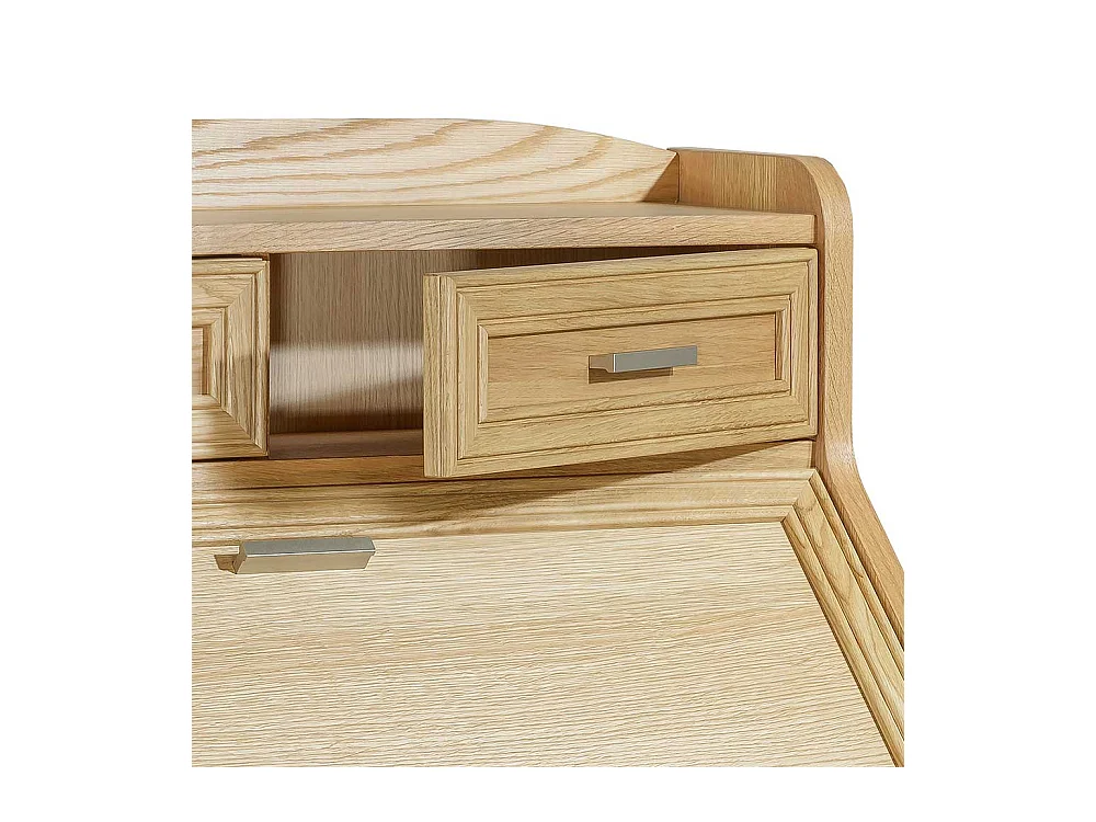 Sekretär im Landhausstil Eiche furniert