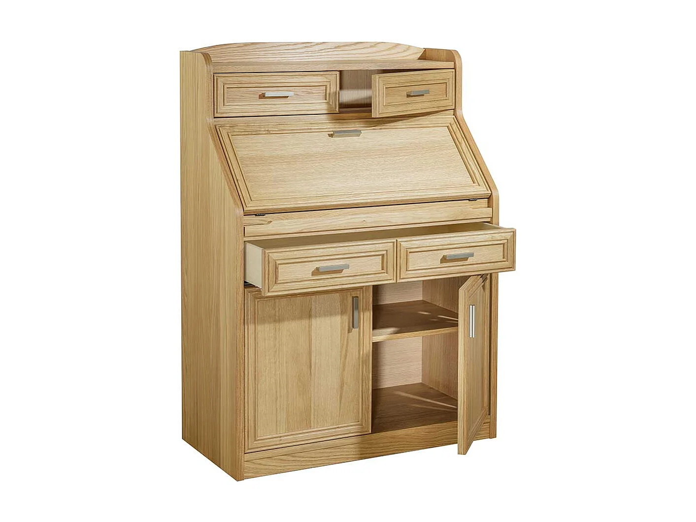 Sekretär im Landhausstil Eiche furniert