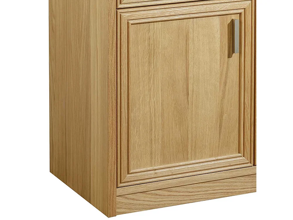 Sekretär im Landhausstil Eiche furniert