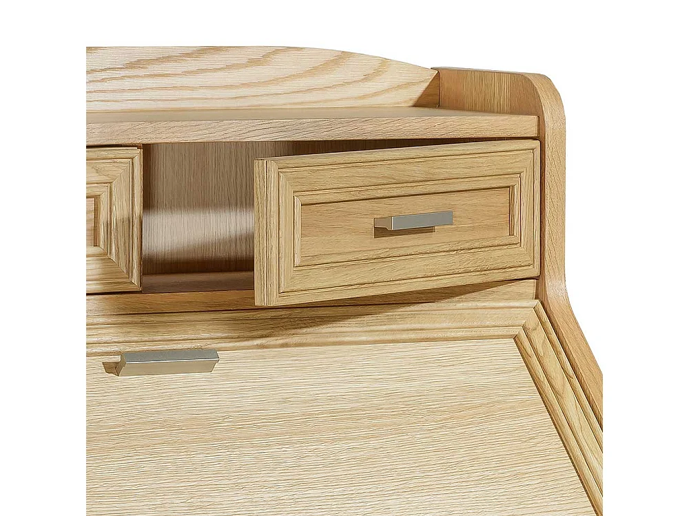 Sekretär im Landhausstil Eiche furniert