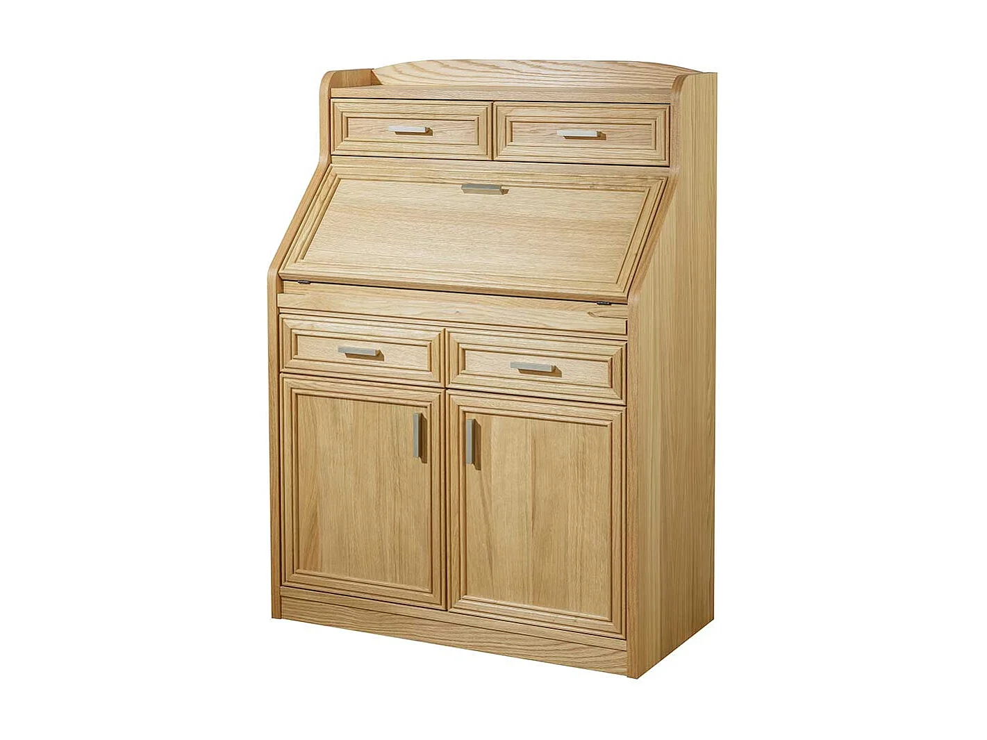 Sekretär im Landhausstil Eiche furniert