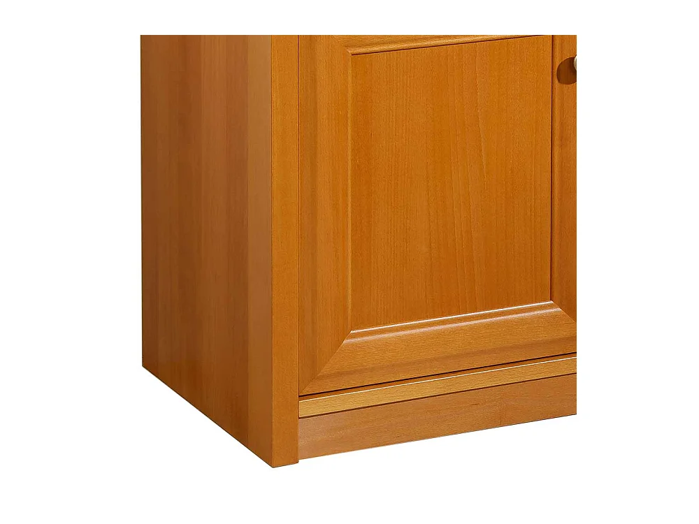Sekretärschrank mit Kirschbaum furniert klassischen Design