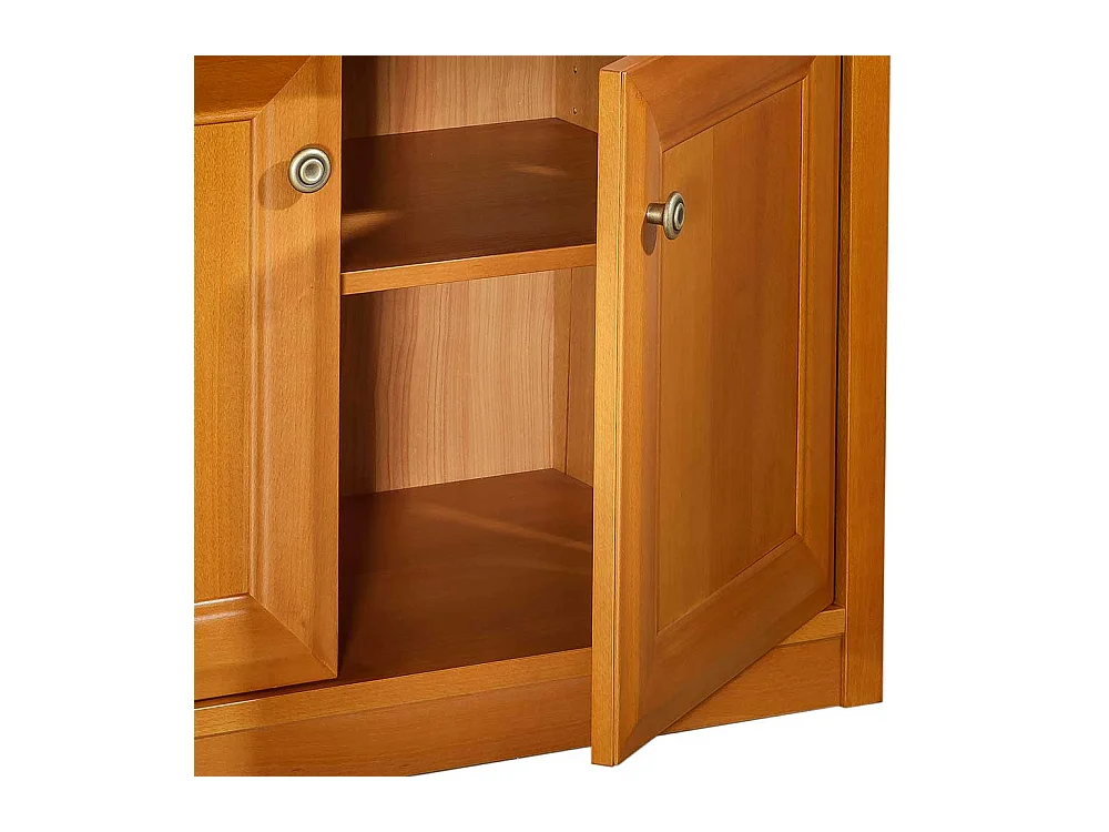 Sekretärschrank mit Kirschbaum furniert klassischen Design
